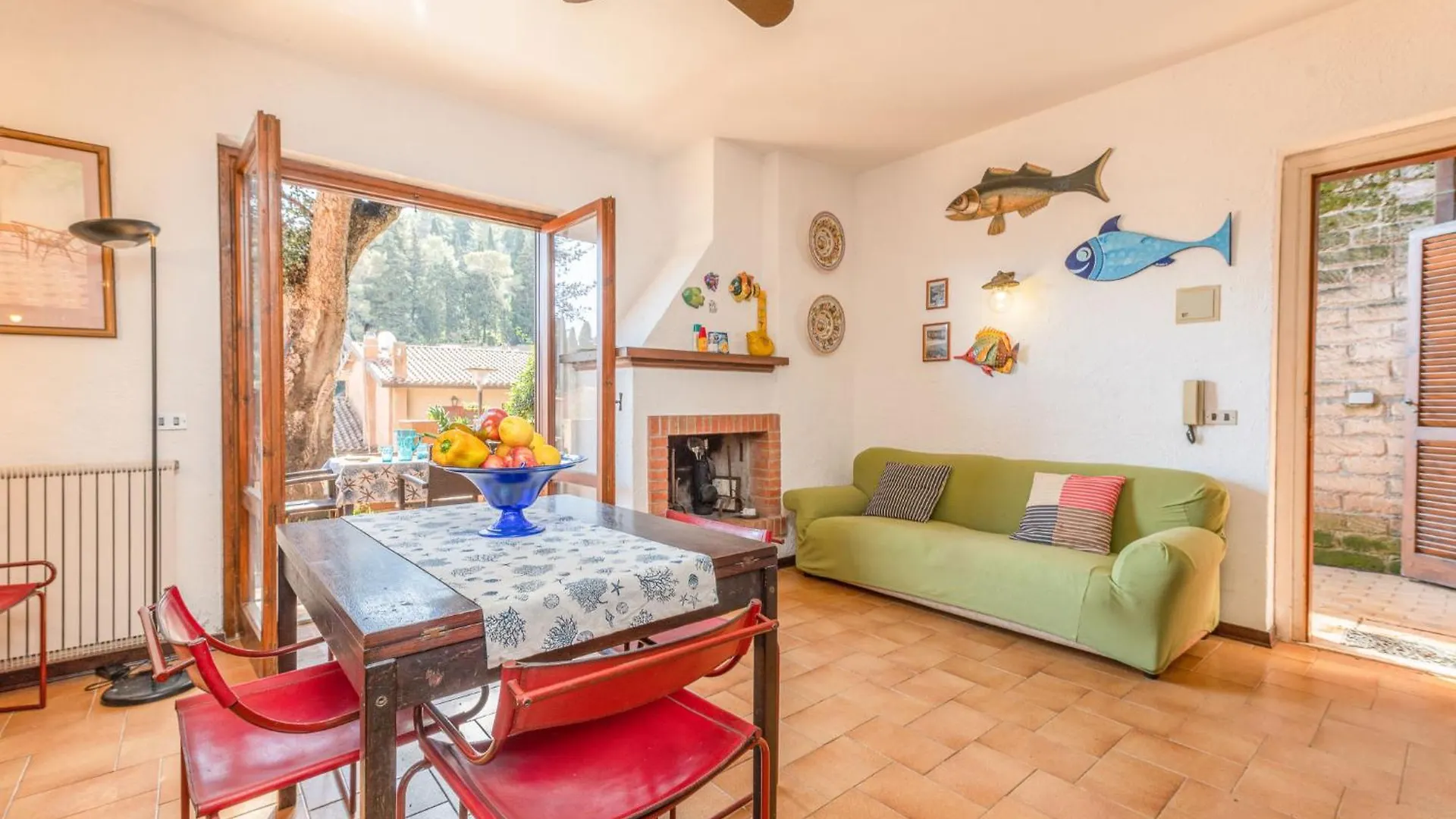 Holiday Home Le Sughere By Interhome Porto Ercole  Italy