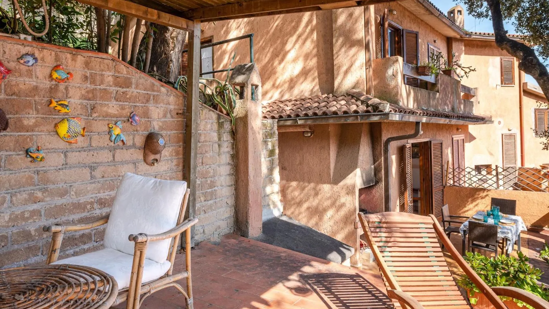 Holiday Home Le Sughere By Interhome Porto Ercole  Italy